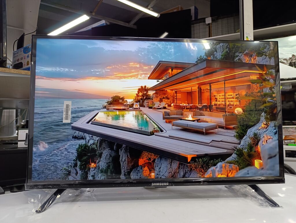 Телевизор samsung 32q80 smart tv android: 8880 KGS ▷ Телевизоры | Бишкек |  34825272 ᐈ lalafo.kg