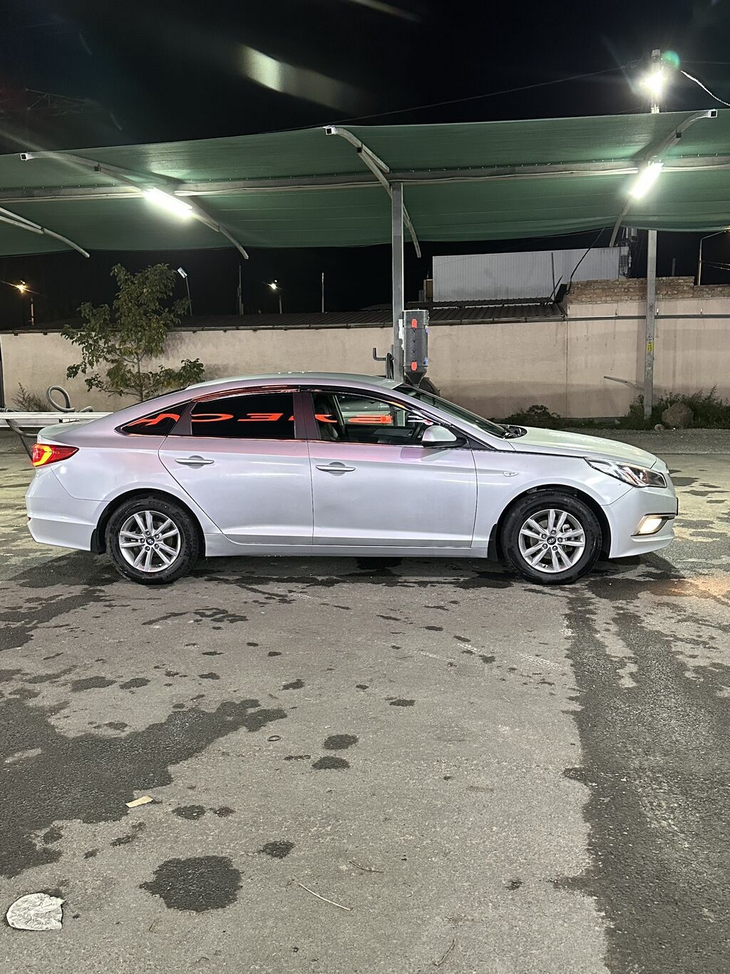 Hyundai Sonata: 2017 г., 2 л, Газ, Седан: фото 2
