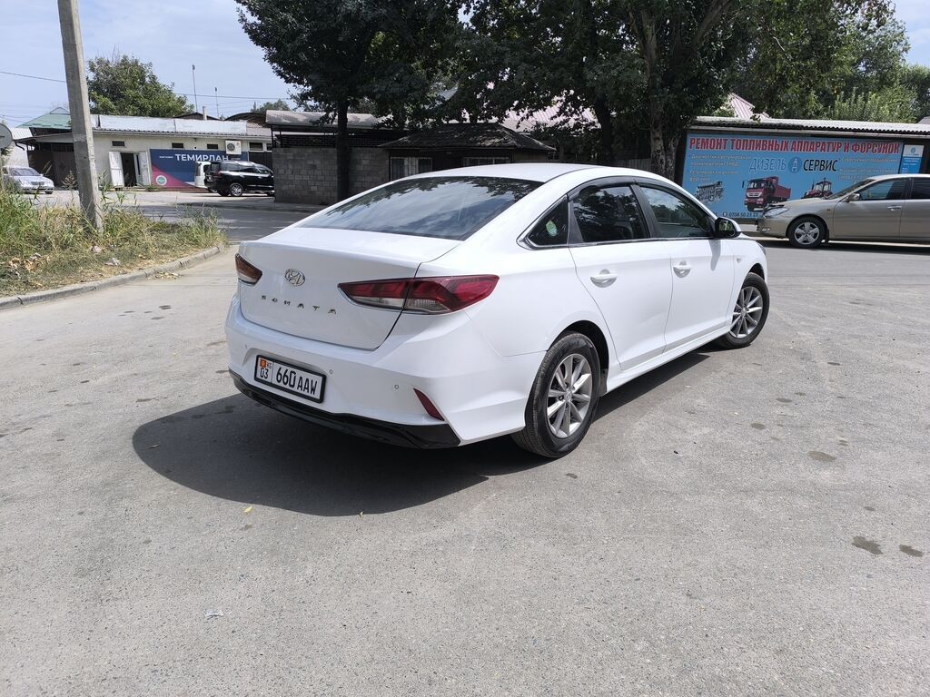 Hyundai Sonata: 2020 г., 2 л, Автомат, Бензин, Седан: фото 3