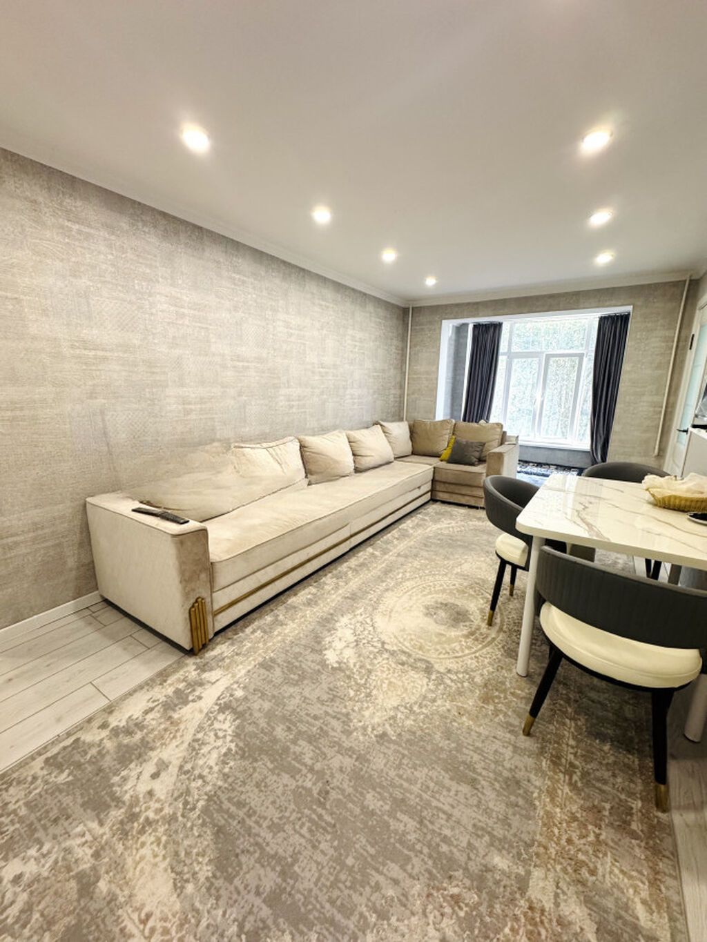 3 комнаты, 63 м², 6 мкр 104 серия, 3 этаж, Евроремонт: фото 4