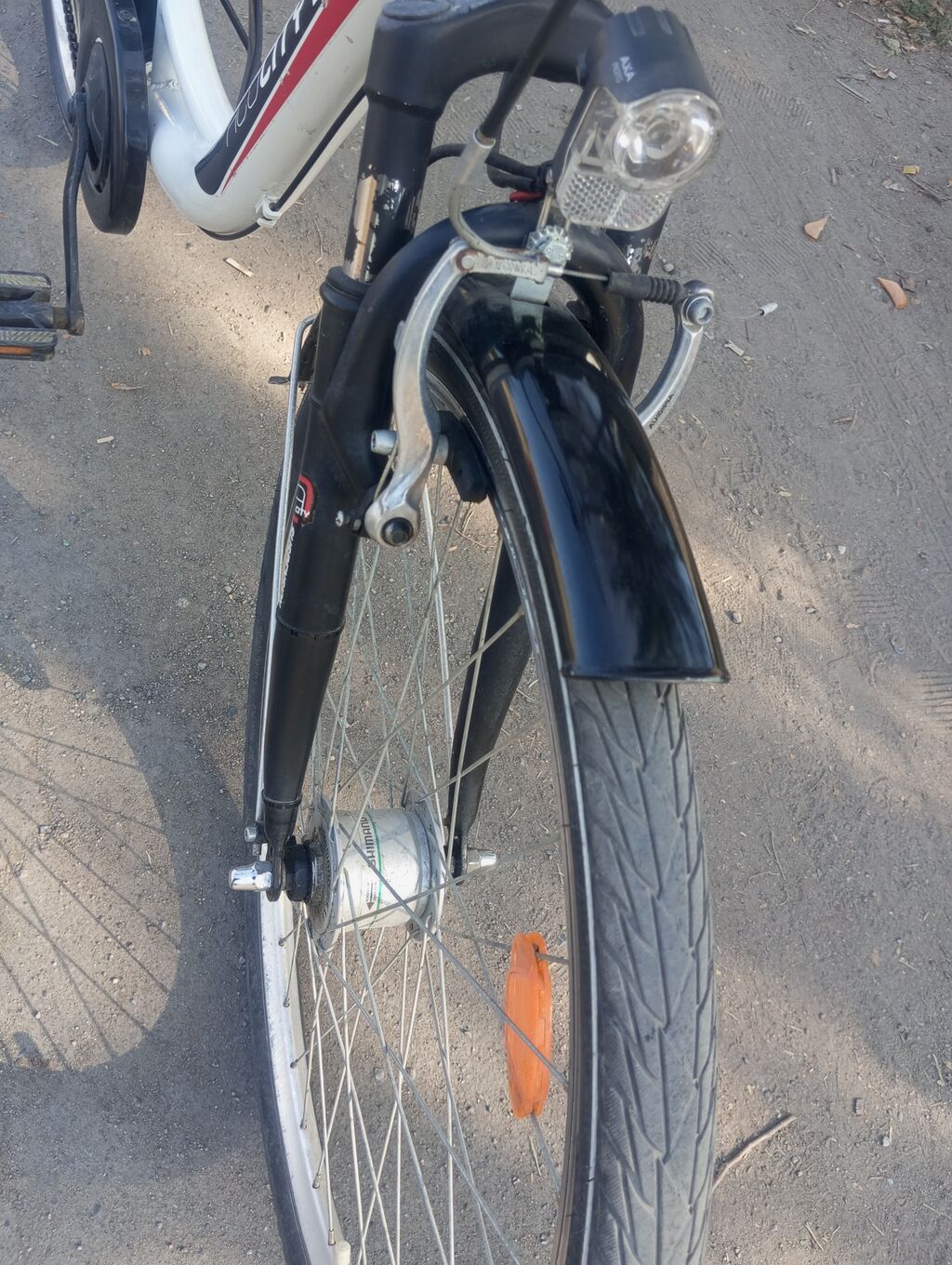 Городской велосипед AuCity Bike с пониженной рамой - Комфортная: фото 3