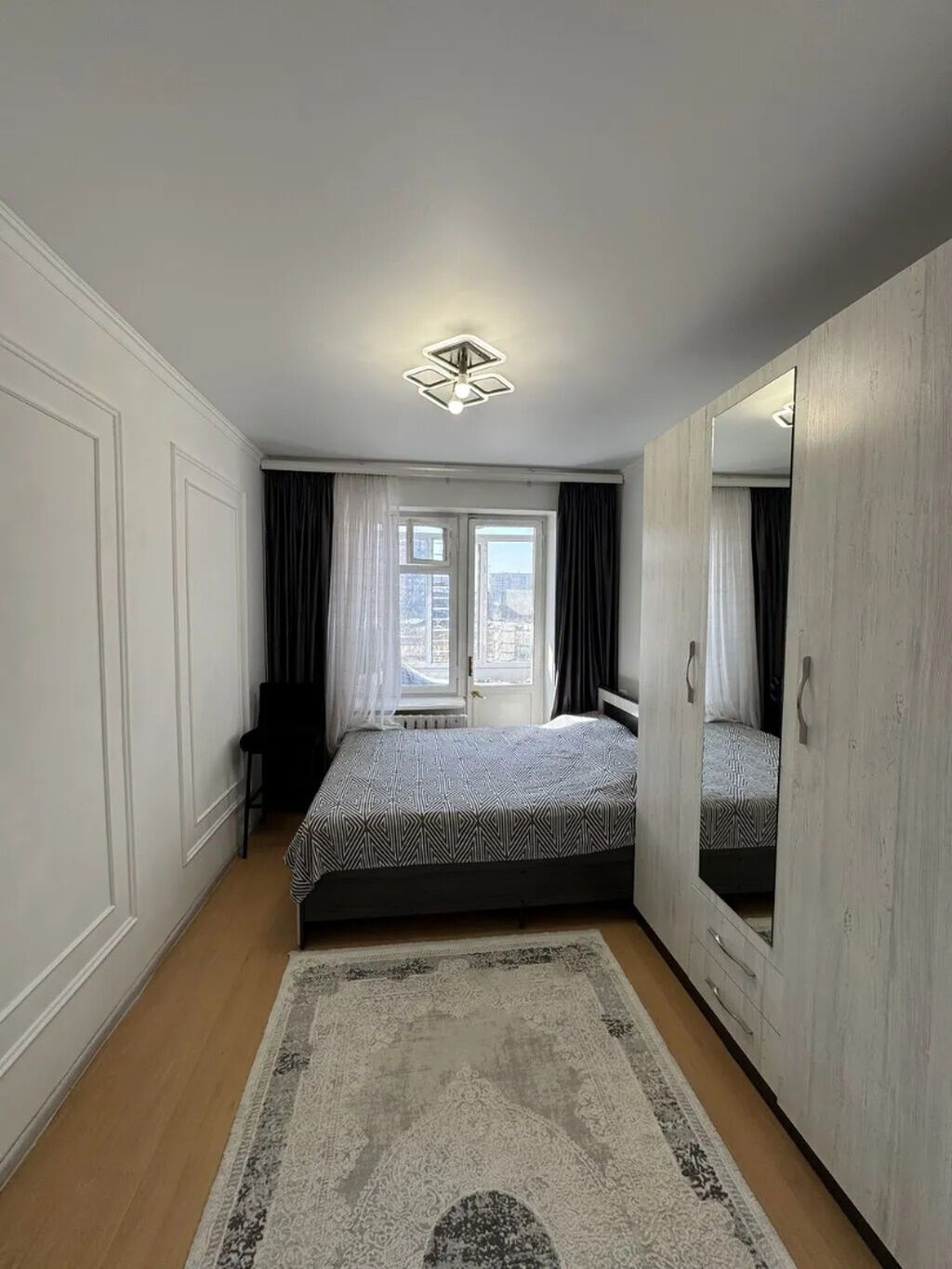 2 комнаты, 56 м², Восток-5 мкр Индивидуалка, 4 этаж, Дизайнерский ремонт: фото 7