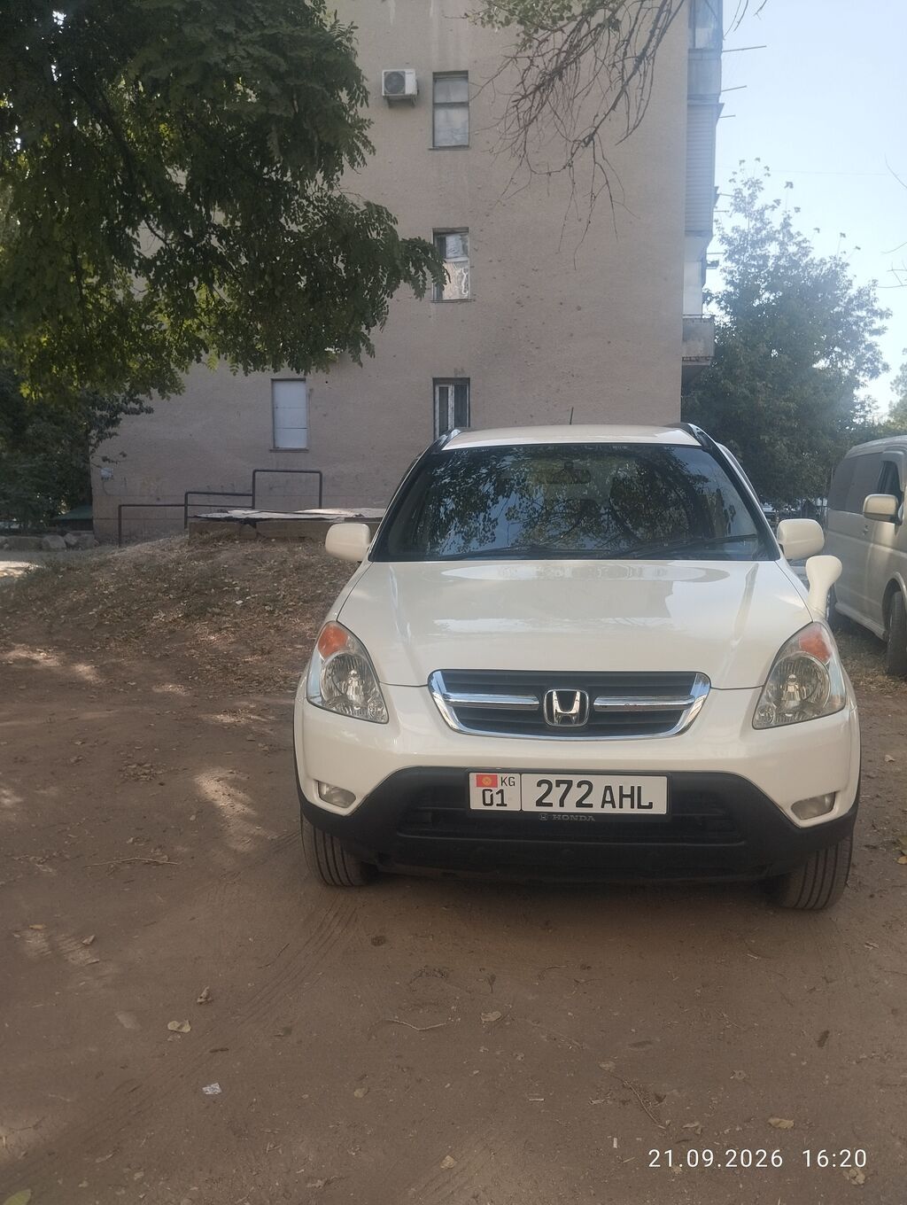 Honda CR-V: 2002 г., Бензин, Кроссовер: фото 4