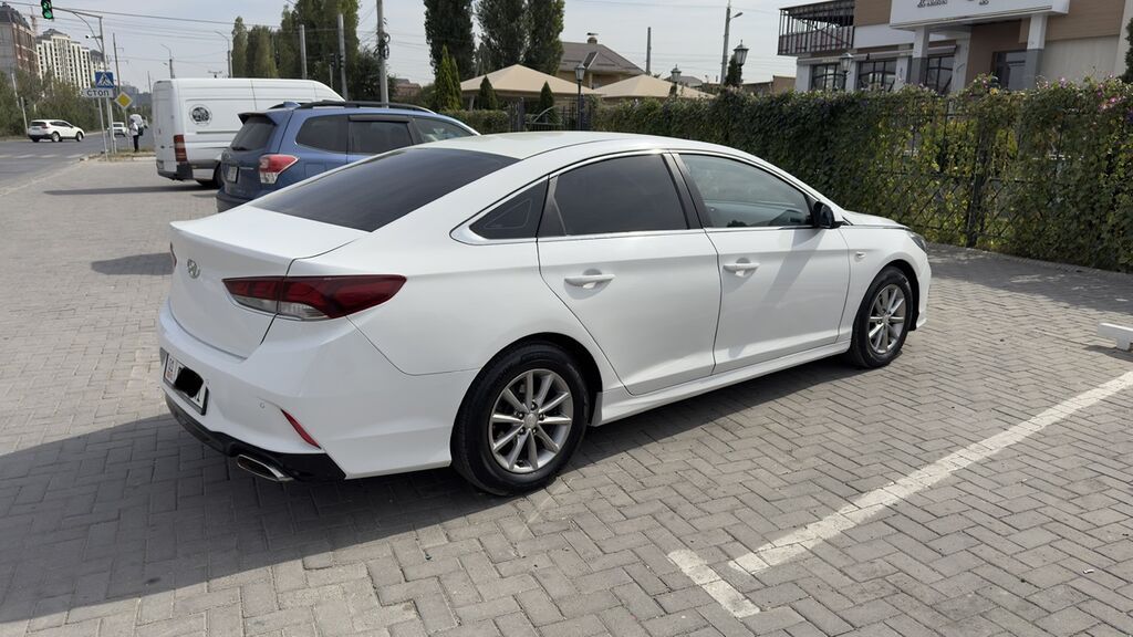 Hyundai Sonata: 2017 г., 2 л, Автомат, Бензин, Седан: фото 4