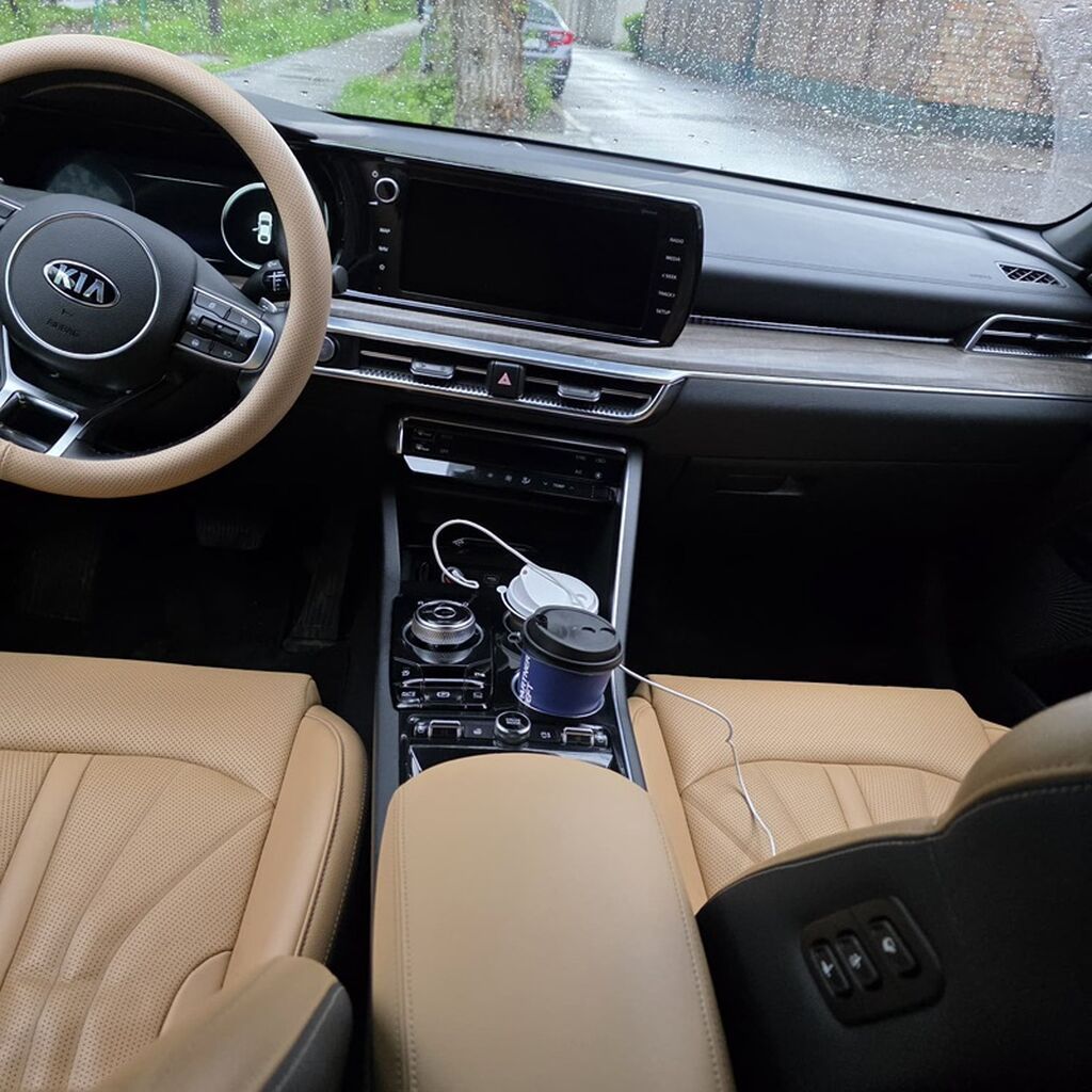 Kia K5: 2020 г., 2 л, Автомат, Бензин, Седан: фото 5