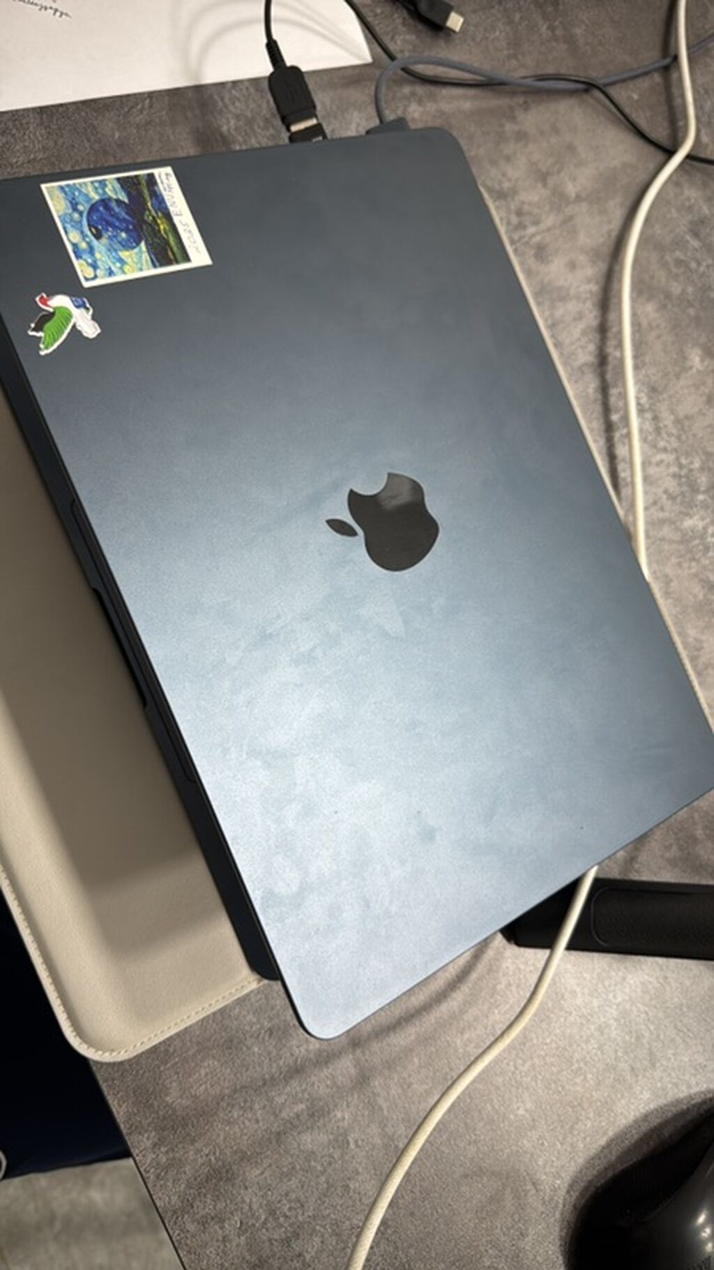 Продам MacBook Air 13.6 M2, темно-синий: фото 4
