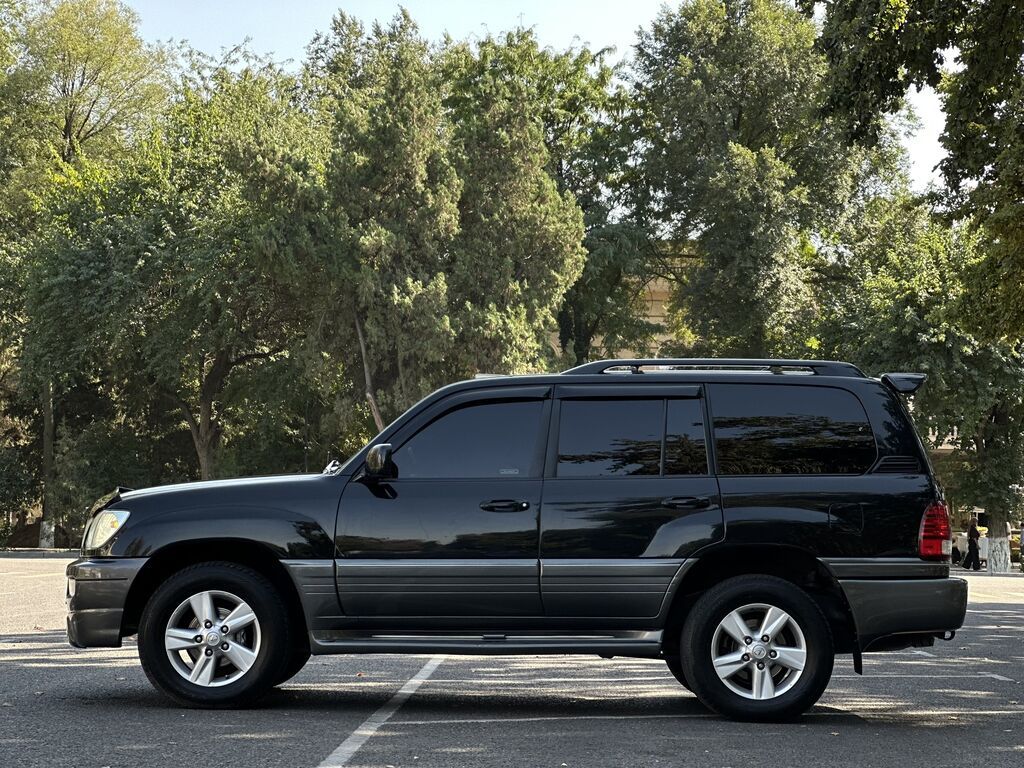 Lexus LX: 2005 г., 4.7 л, Автомат, Газ, Универсал: фото 6