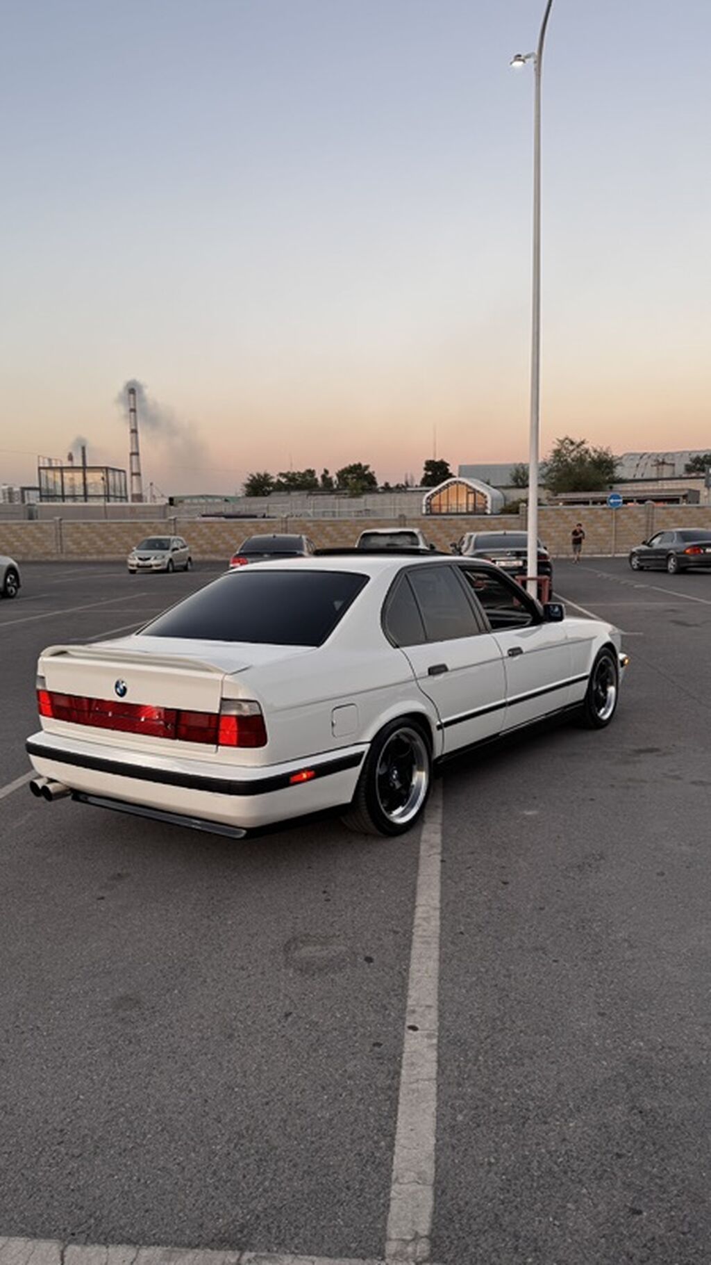 BMW 5 series: 1991 г., 2.8 л, Механика, Бензин, Седан: фото 4
