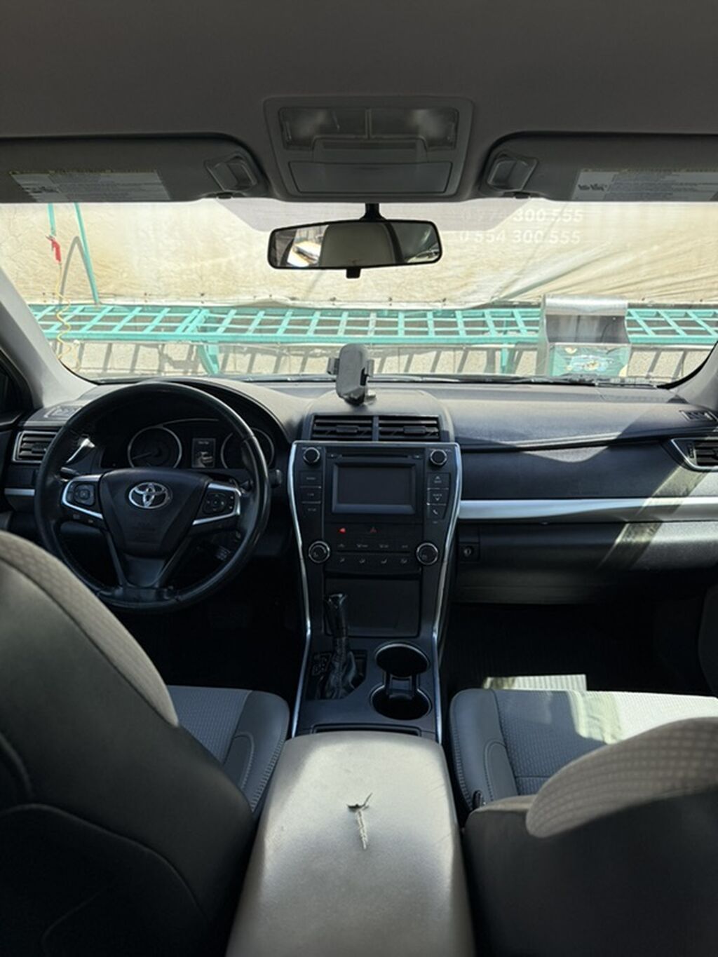 Toyota Camry: 2017 г., 2.5 л, Автомат, Бензин, Седан: фото 6