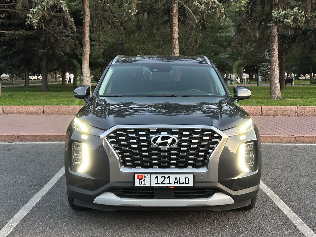 Hyundai Palisade: 2019 г., 2.2 л, Автомат, Бензин, Минивэн: фото 3
