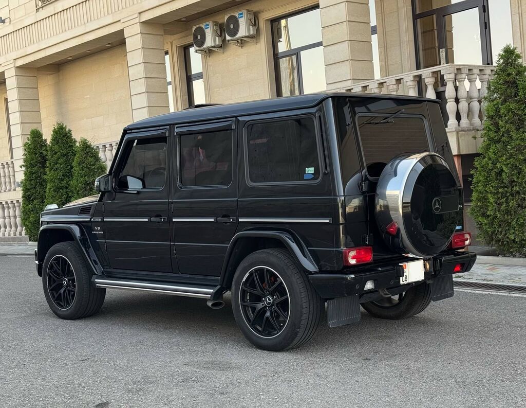 Mercedes-Benz G-Class: 2005 г., 5.5 л, Автомат, Бензин, Внедорожник: фото 7