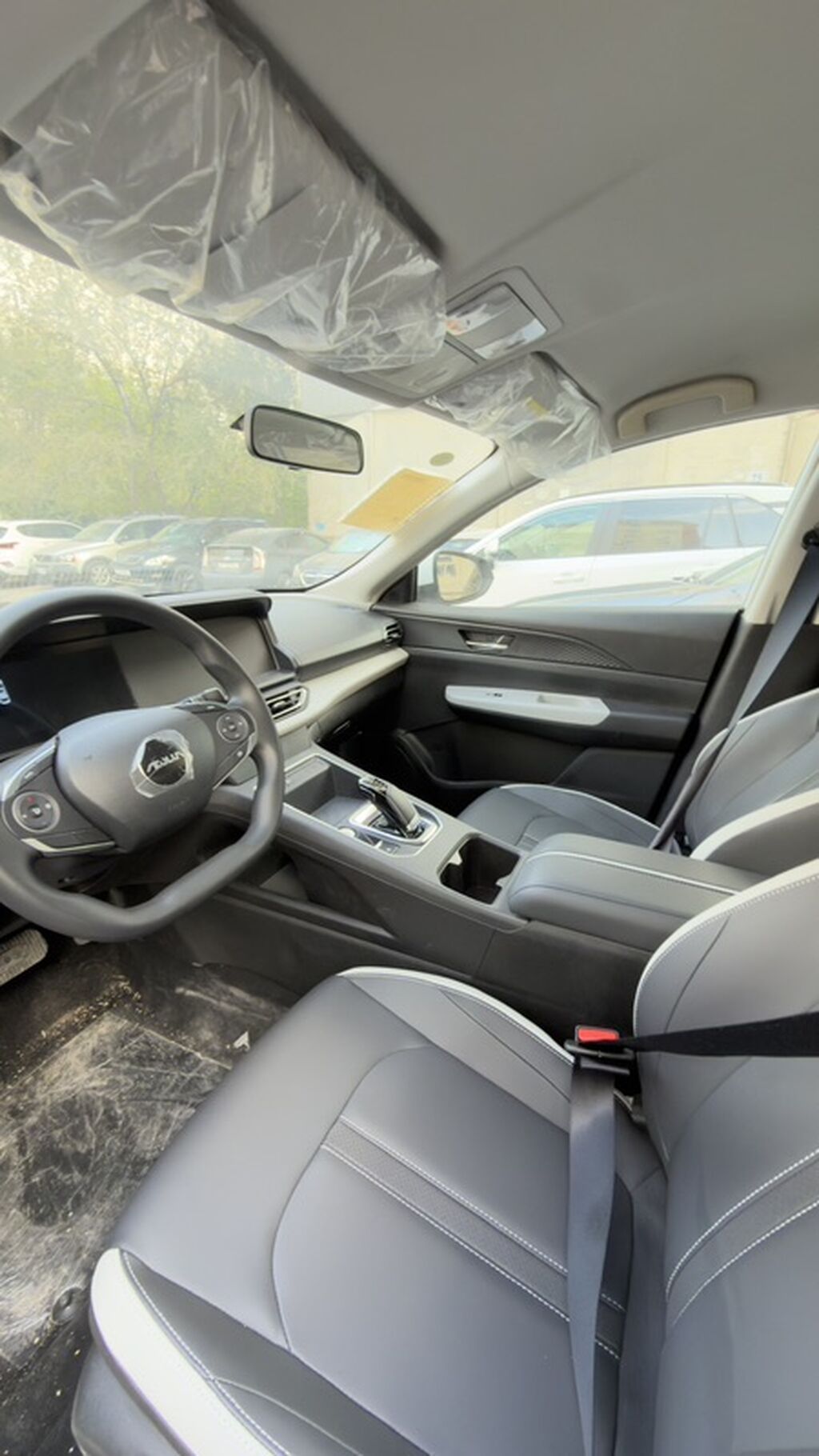 Dongfeng Aeolus Haoji: 2026 г., 0.1 л, Вариатор, Электромобиль, Седан: фото 3