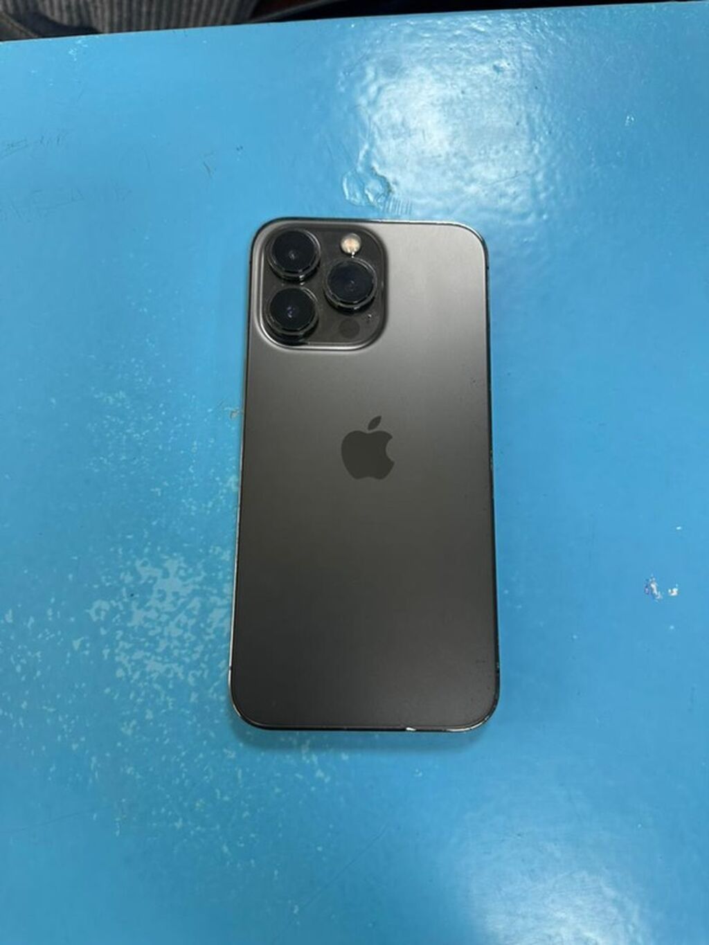 IPhone 13 Pro, Б/у, 128 ГБ, Черный, 81 %: фото 1
