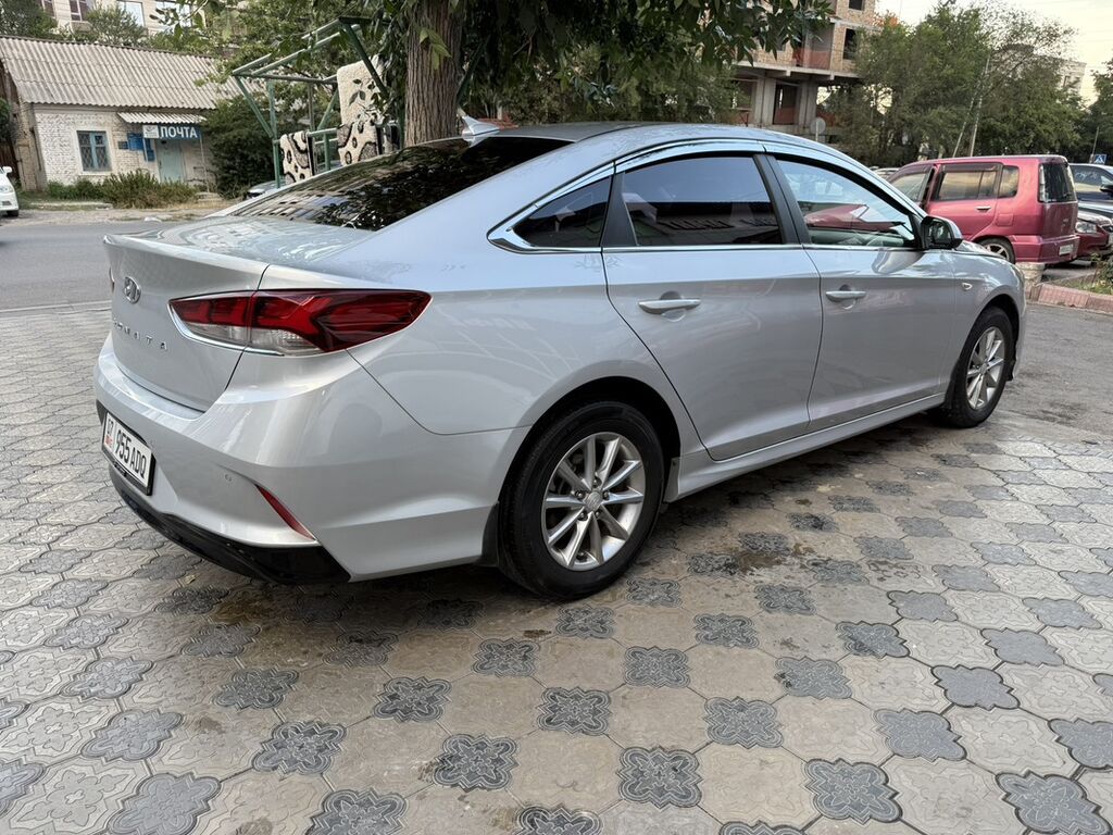 Hyundai Sonata: 2018 г., 2 л, Автомат, Газ, Седан: фото 4
