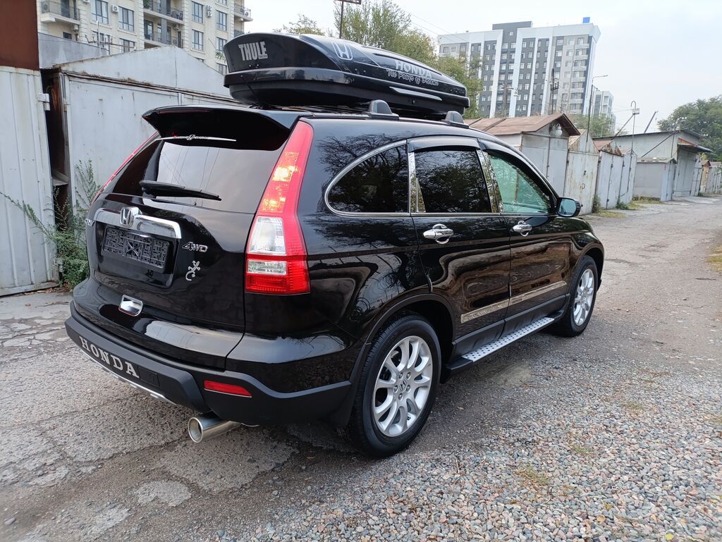 Honda CR-V: 2008 г., 2.4 л, Автомат, Бензин, Кроссовер: фото 3