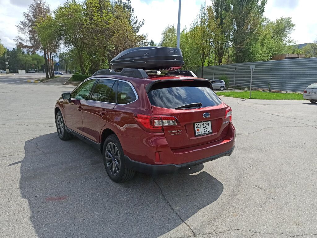 Subaru Outback: 2017 г., 2.5 л, Вариатор, Бензин, Универсал: фото 2