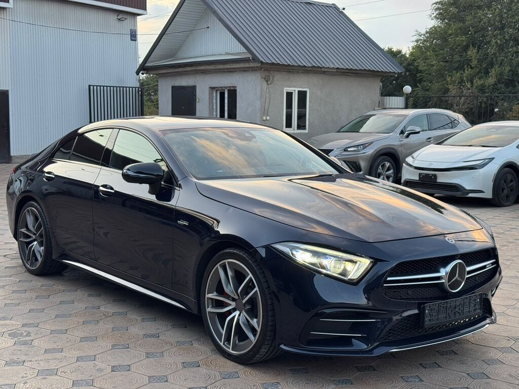 Mercedes-Benz CLS-Class AMG: 2020 г., Гибрид, Купе: фото 8