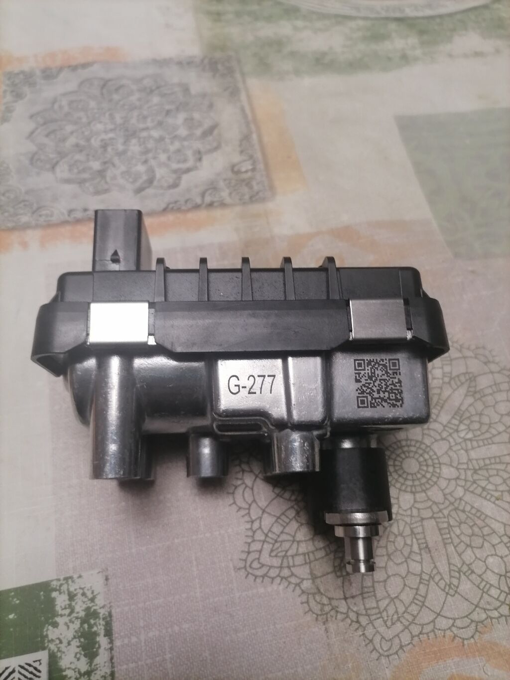 Ostala auto elektronika: Elektronski aktuator turbine (VGT/VNT) – oznaka G‑277 - Tip: aktuator