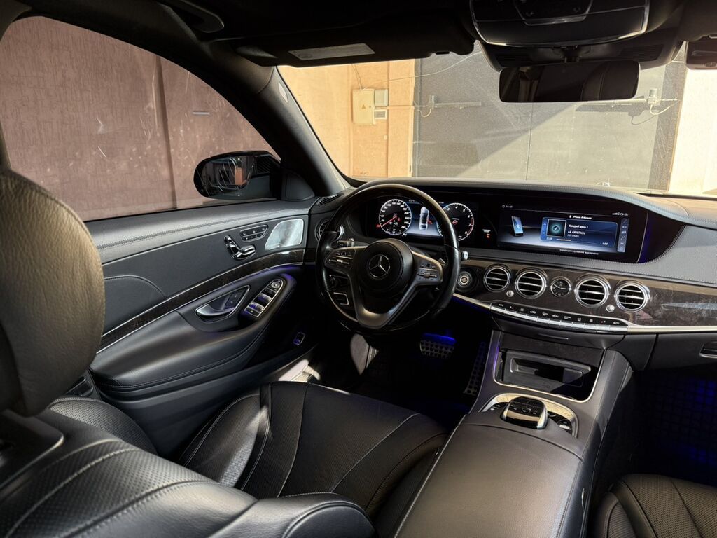 Mercedes-Benz S-Class: 2017 г., 3 л, Автомат, Бензин, Седан: фото 6
