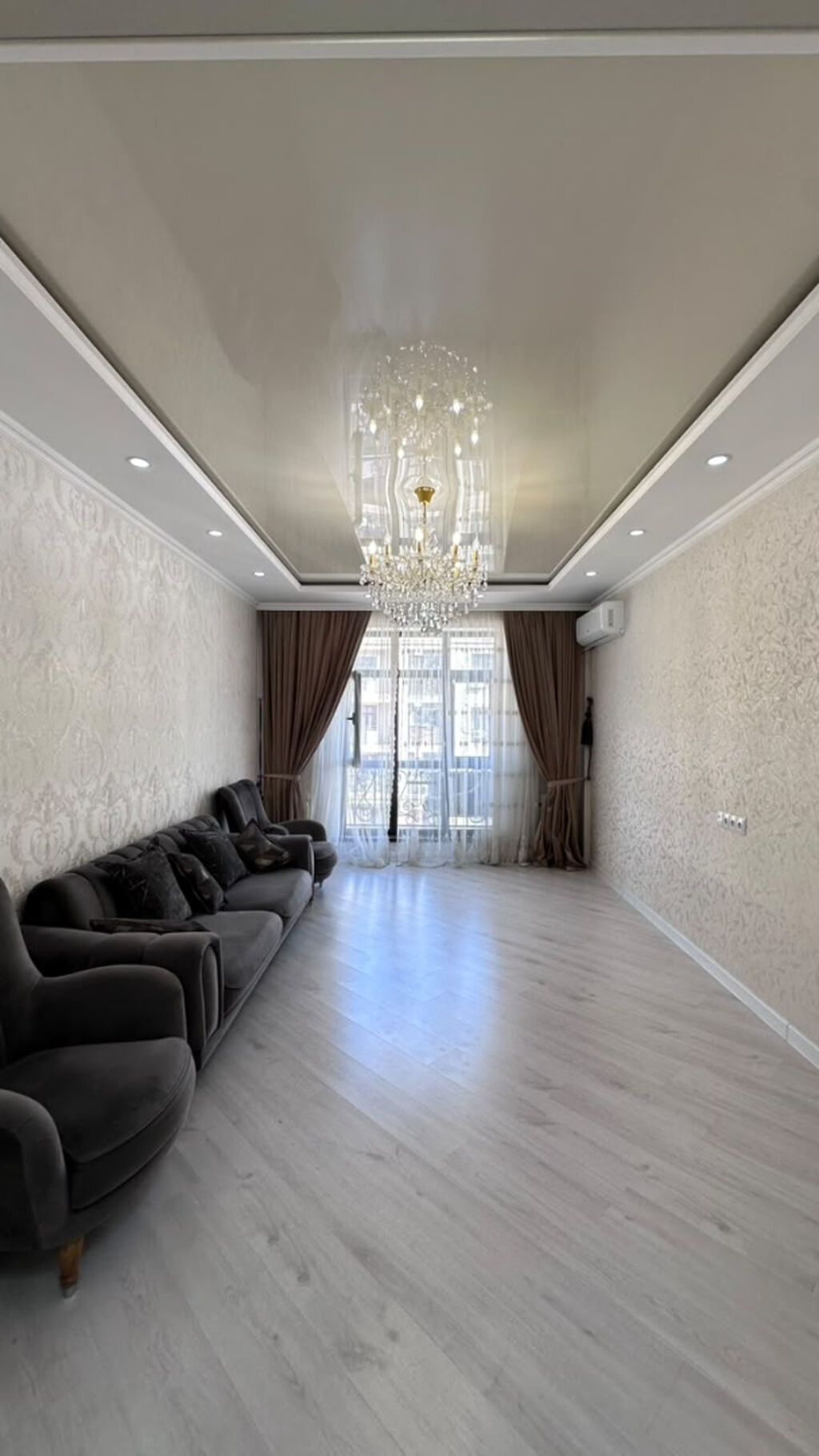 3 комнаты, 88 м², Ак-Кеме Элитка, 11 этаж, Дизайнерский ремонт: фото 6