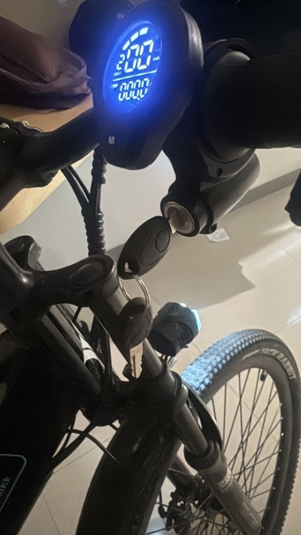 Горный электровелосипед LIMIT E-Bike (черный) - Рама: с центральным: фото 5