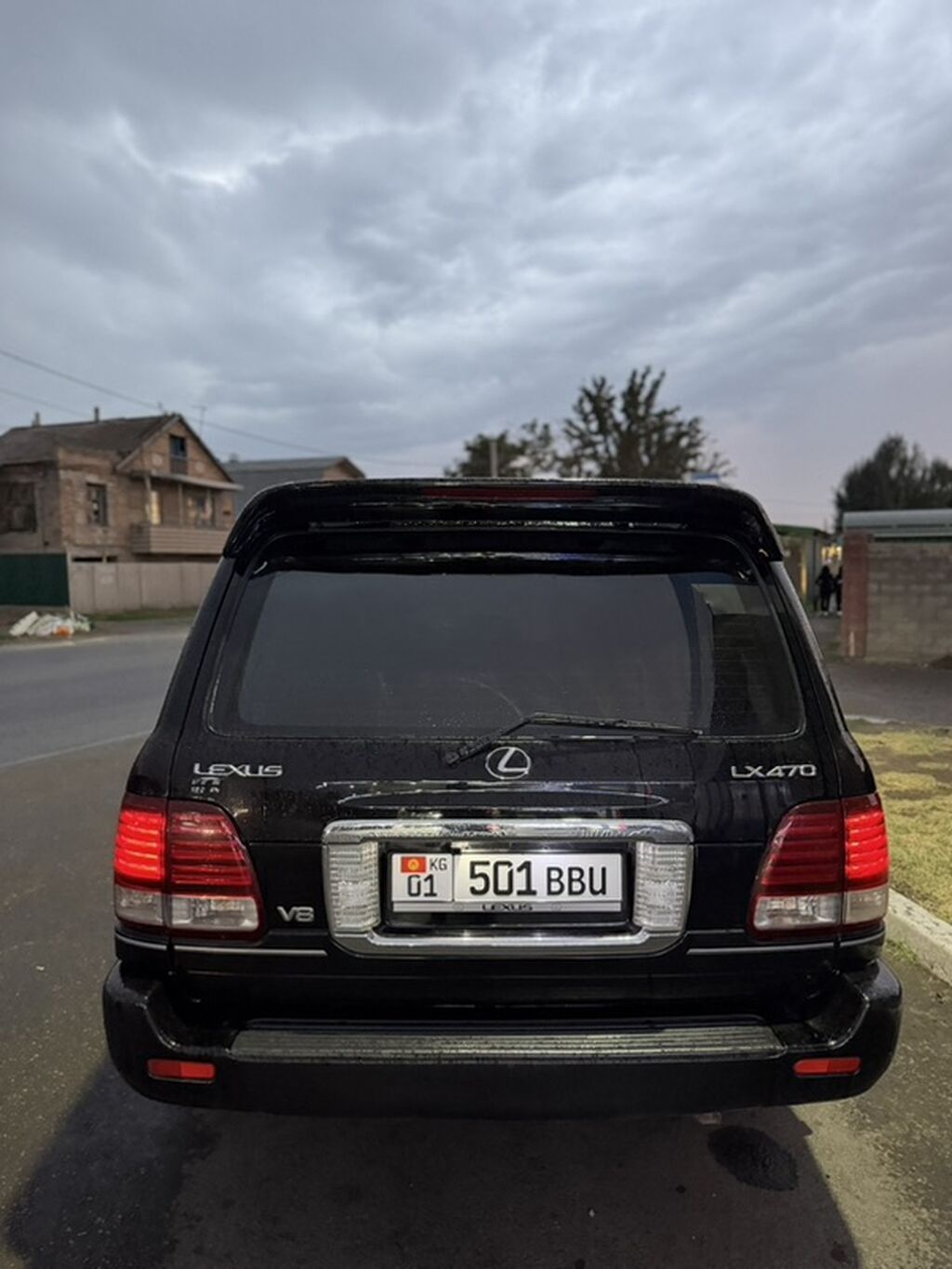 Lexus LX: 2004 г., Внедорожник: фото 4