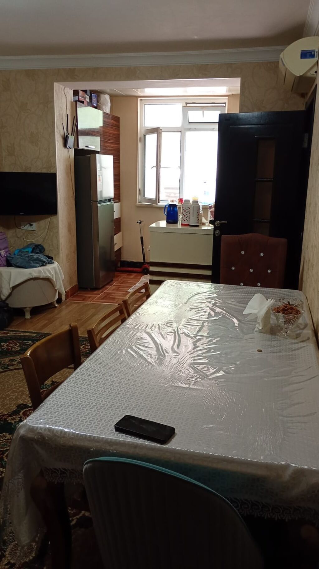 Bakı, Yasamal, 2 otaqlı, Köhnə tikili, m. İnşaatçılar, 44 kv. m