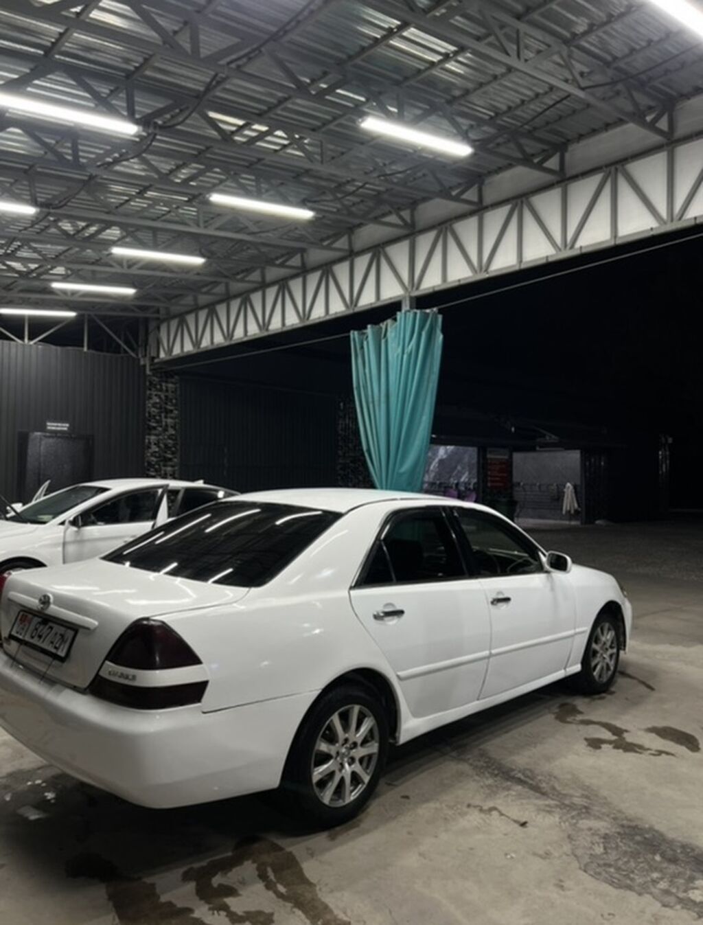 Toyota Mark II: 2003 г., 2 л, Автомат, Бензин, Седан: фото 3