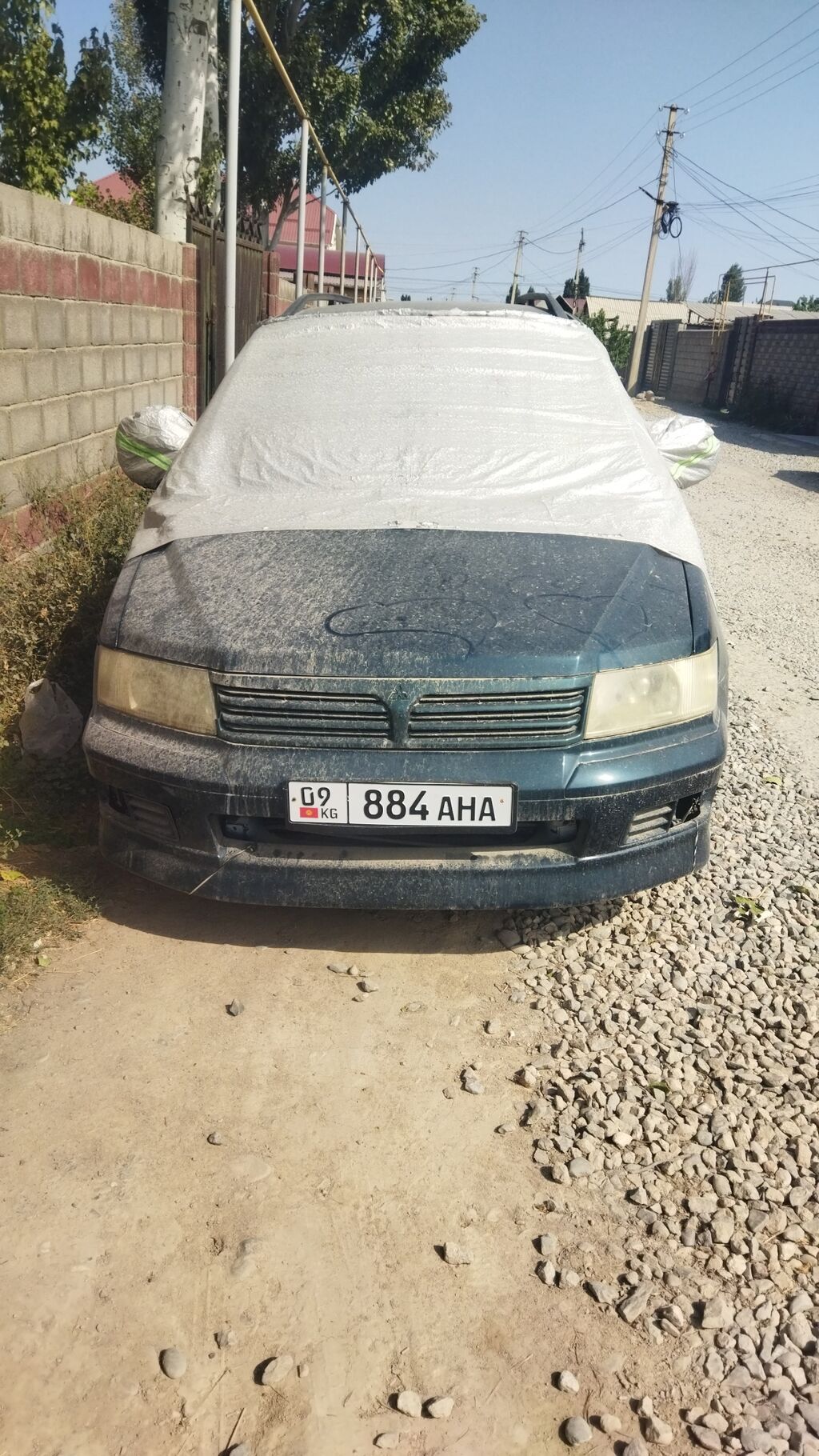 Mitsubishi Chariot: 1997 г., 2.4 л, Автомат, Бензин, Минивэн: фото 2