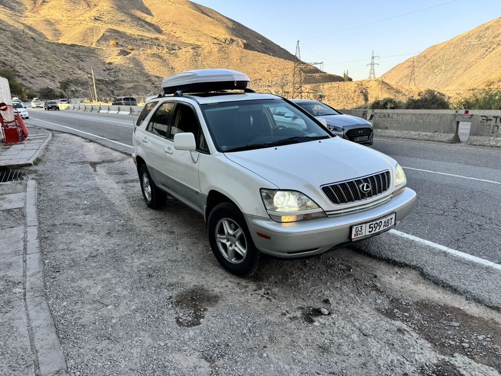 Lexus RX: 2002 г., 3 л, Автомат, Бензин, Кроссовер: фото 2