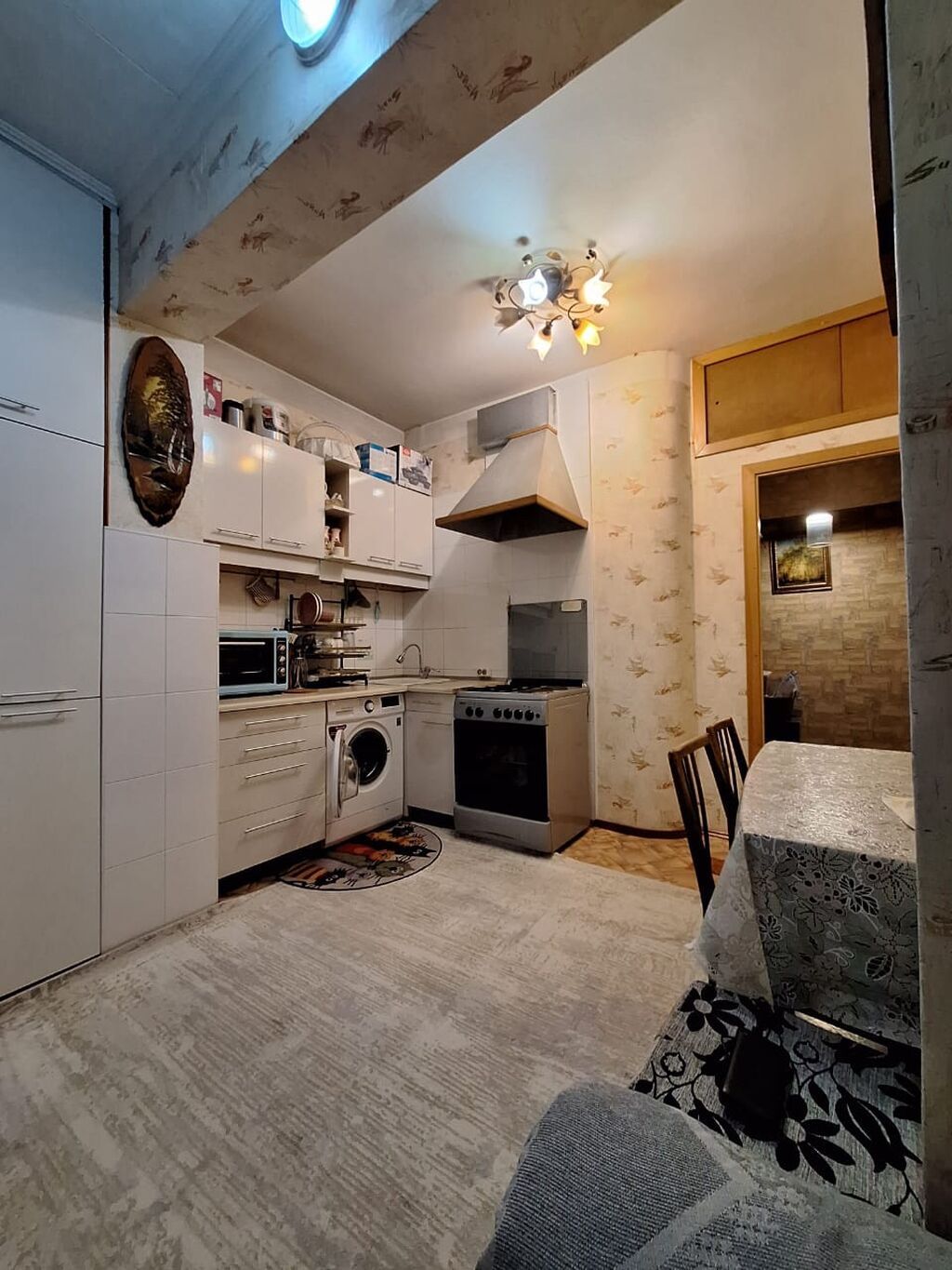 1 комната, 38 м², Учкун мкр 106 серия улучшенная, 2 этаж, Косметический ремонт: фото 5