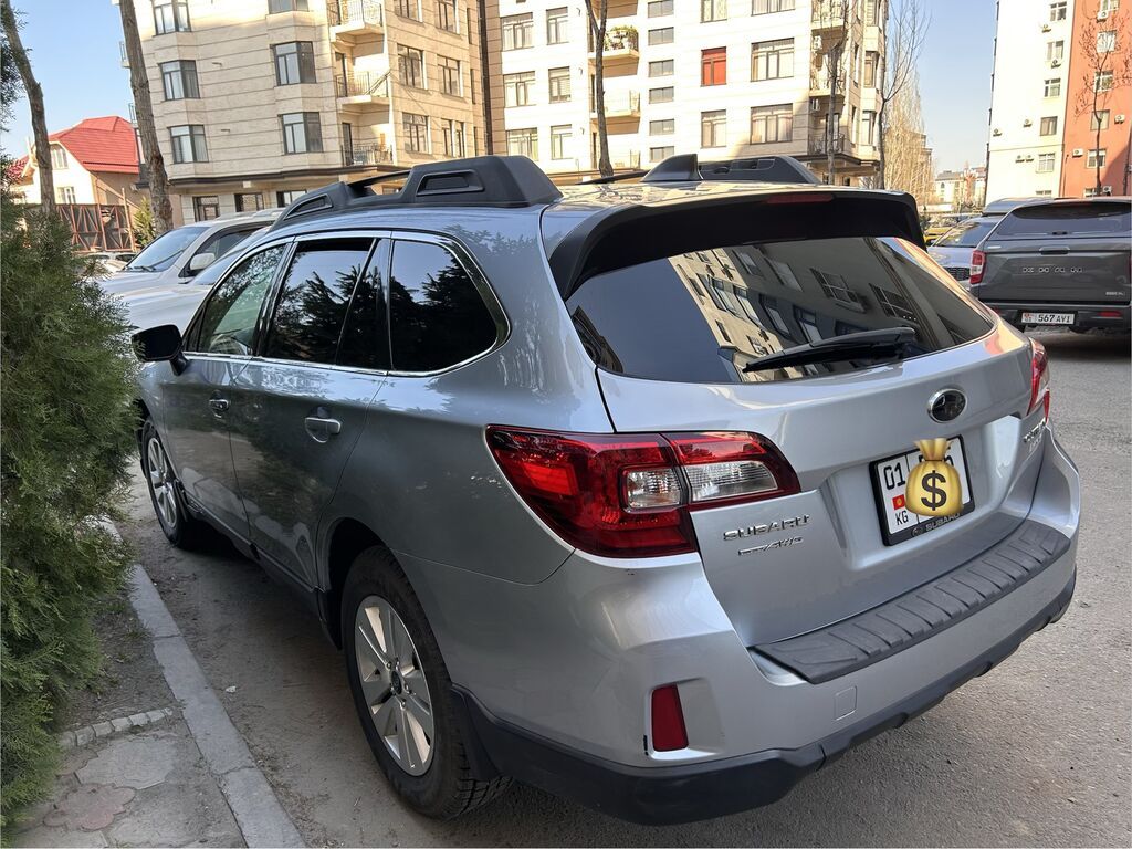 Subaru Outback: 2017 г., 2.5 л, Автомат, Бензин: фото 6