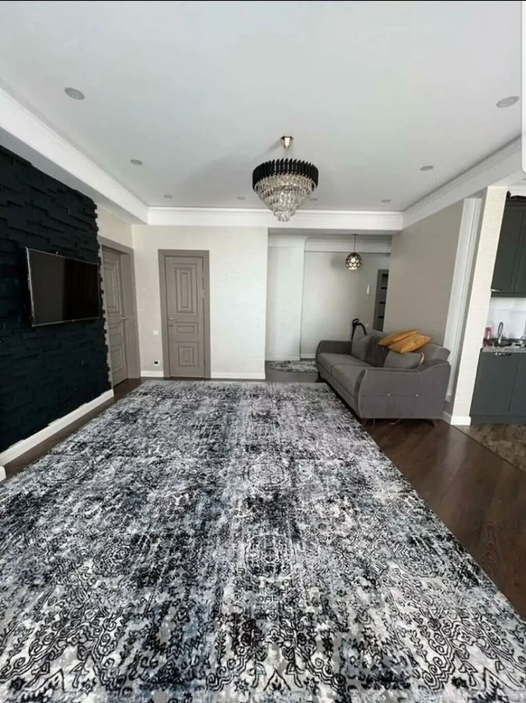 3 комнаты, 72 м², Элитка, 2 этаж, Евроремонт — фото 3