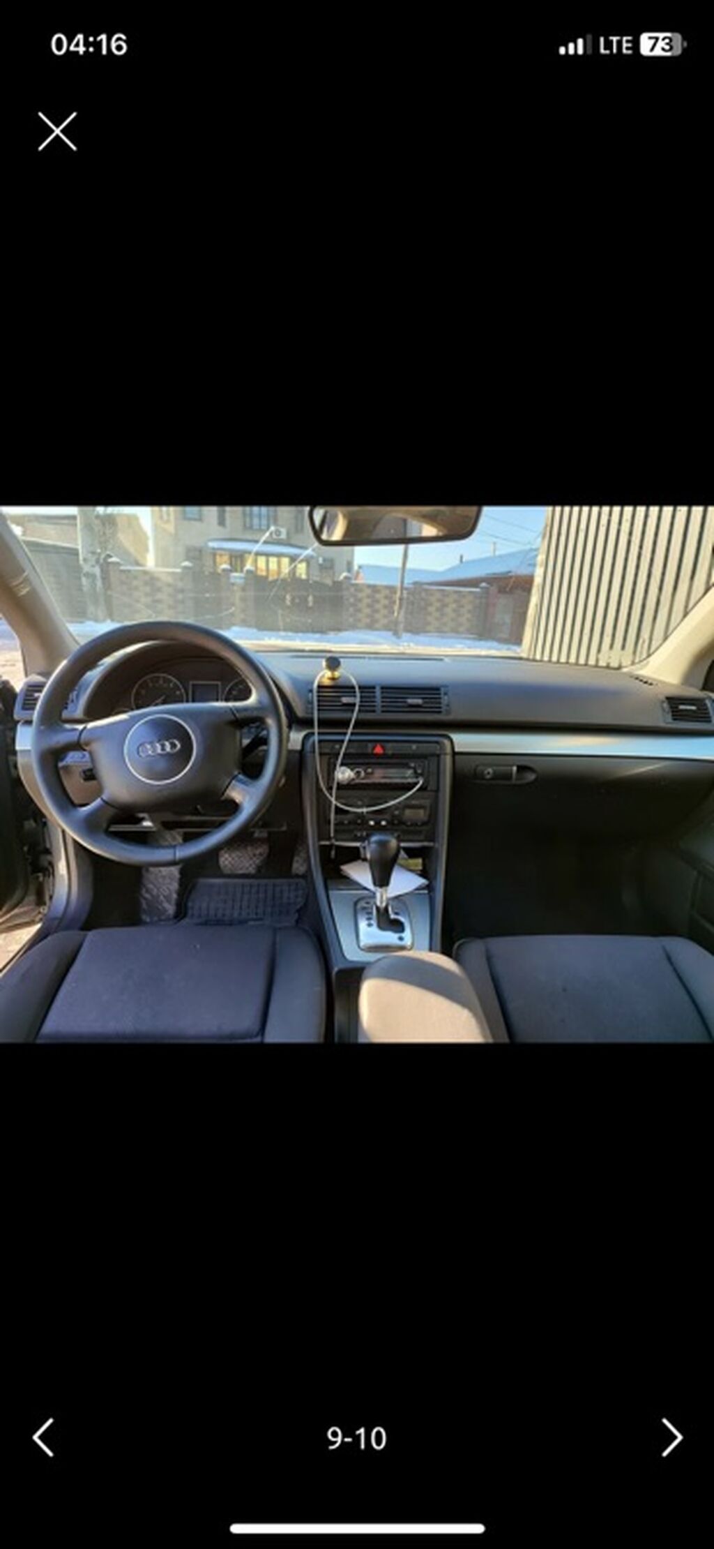 Audi A4: 2002 г., 2.4 л, Автомат, Бензин, Седан: фото 4
