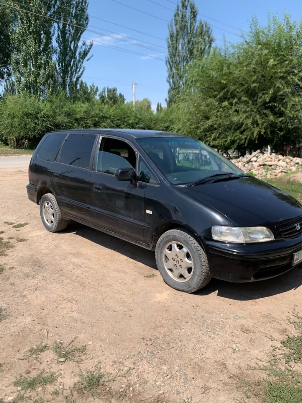Honda Odyssey: 1998 г., Автомат, Бензин, Минивэн: фото 2