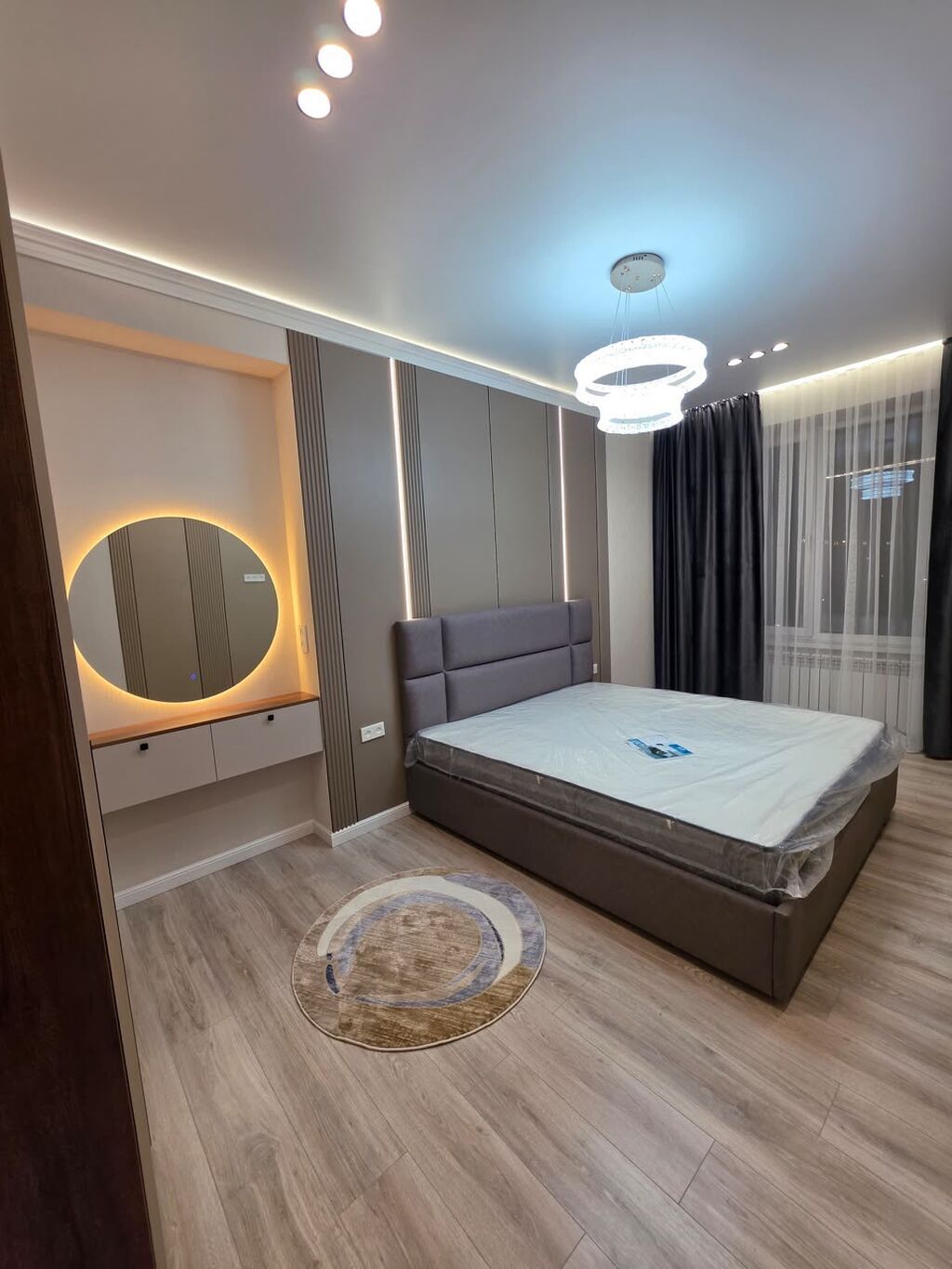 2 комнаты, 78 м², Технопарк Элитка, 13 этаж, Евроремонт: фото 6