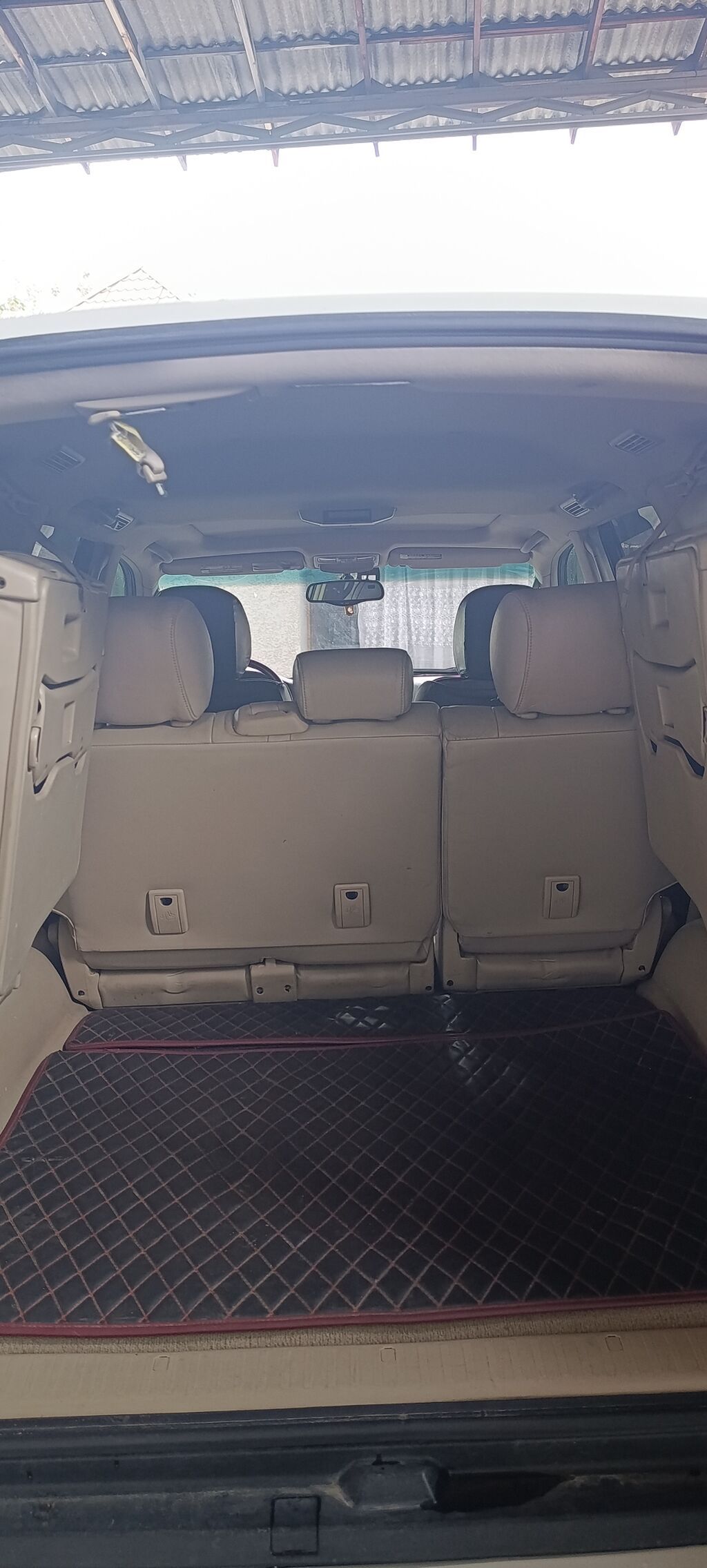Lexus GX: 2005 г., 4.7 л, Автомат, Бензин, Внедорожник: фото 5