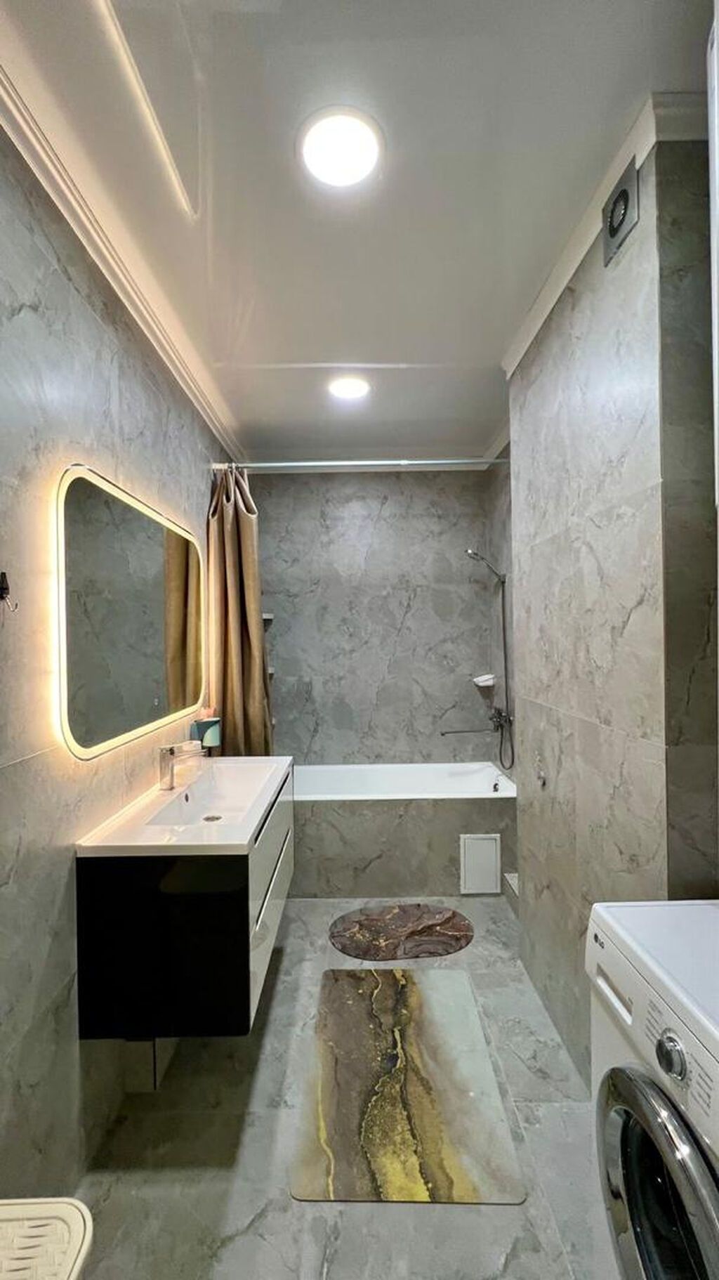 2 комнаты, 80 м², БГУ Элитка, 4 этаж, Евроремонт: фото 2
