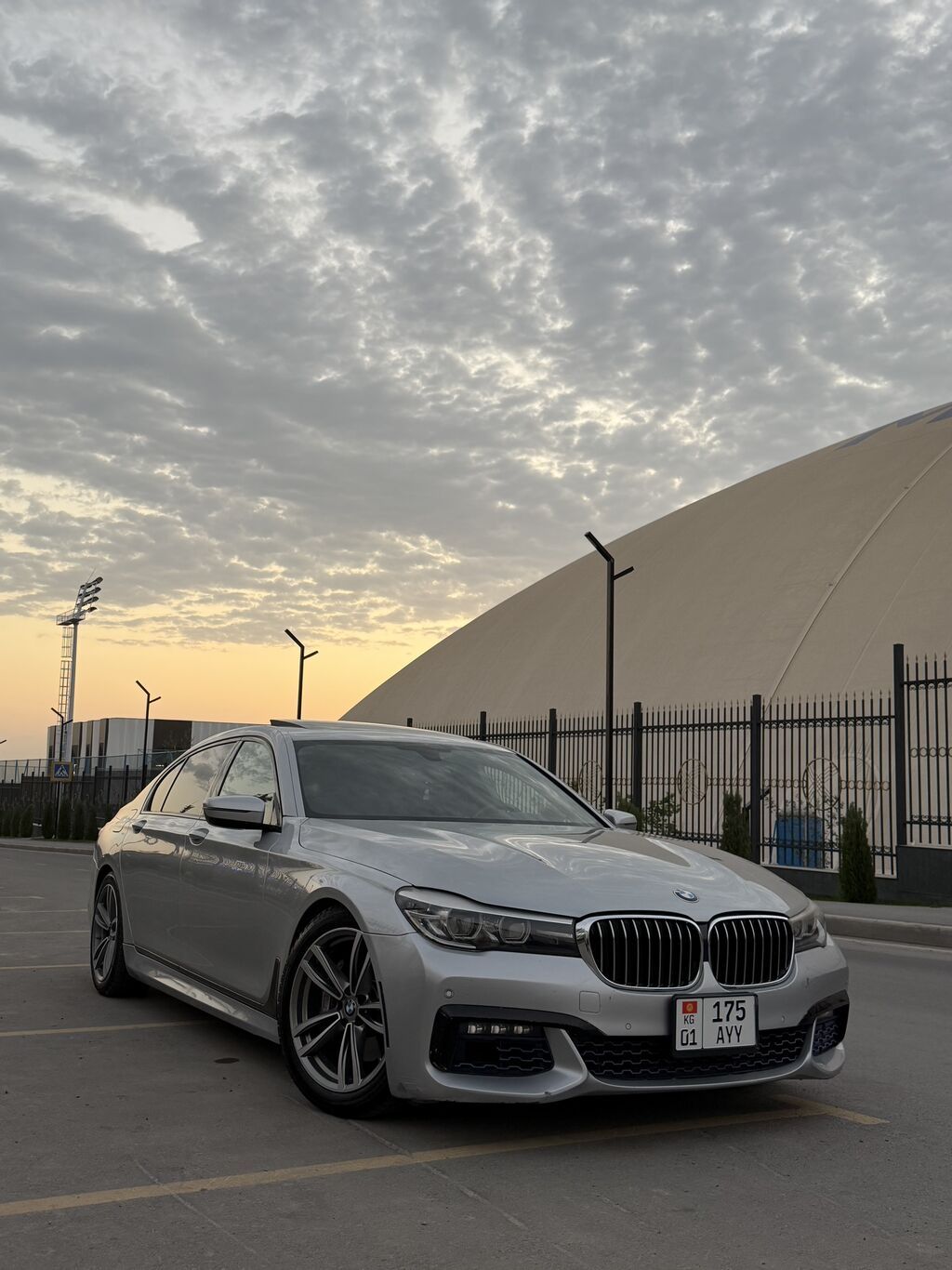 BMW 7 series: 2017 г., 3.5 л, Автомат, Бензин, Седан: фото 3