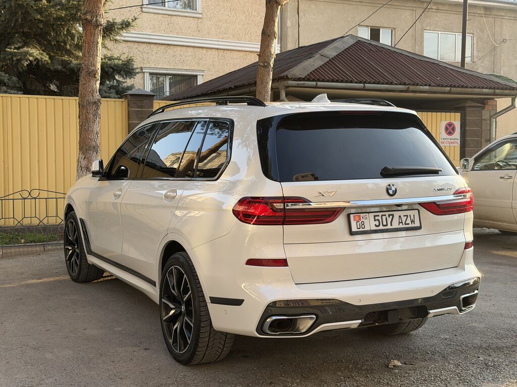 BMW X7: 2020 г., 3 л, Автомат, Бензин: фото 4