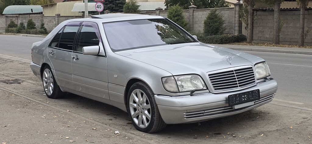 Mercedes-Benz S-Class: 1996 г., 0.5 л, Автомат, Бензин, Седан: фото 2