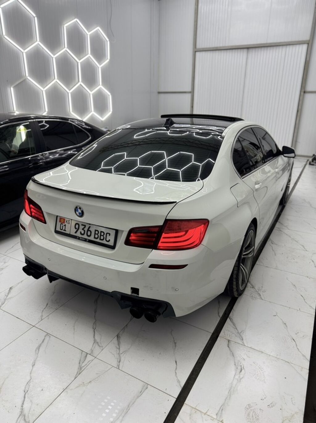 BMW 5 series: 2011 г., 2 л, Автомат, Дизель, Седан: фото 6
