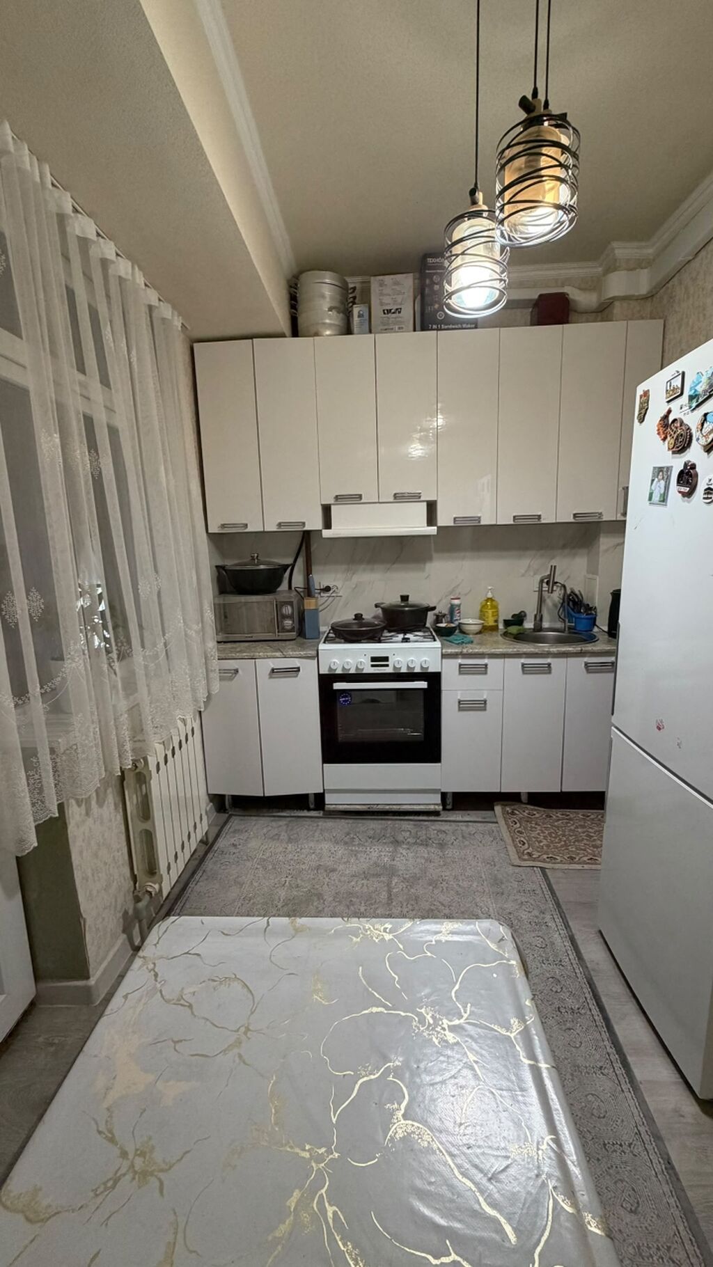 1 комната, 36 м², Тунгуч мкр Элитка, 4 этаж: фото 3