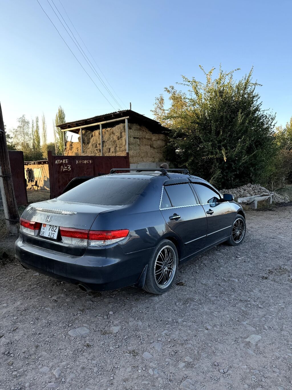 Honda Inspire: 2005 г., 3 л, Автомат, Бензин, Седан: фото 2