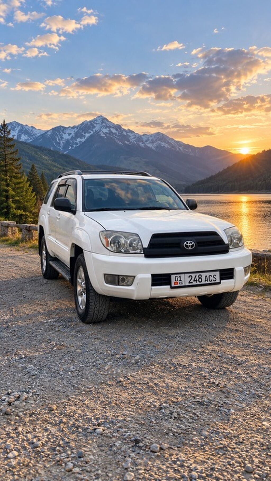 Toyota 4Runner: 2003 г., 4 л, Типтроник, Бензин, Внедорожник: фото 7