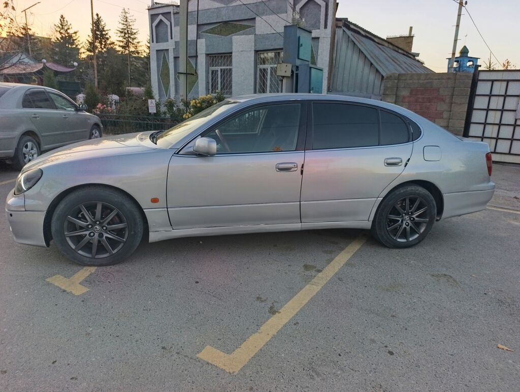 Lexus GS: 2003 г., 3 л, Автомат, Бензин, Седан: фото 2