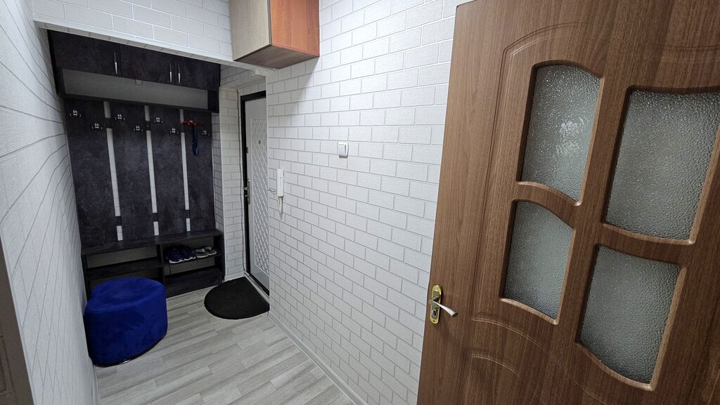 1 комната, 39 м², 6 мкр 104 серия, 3 этаж, Евроремонт: фото 6