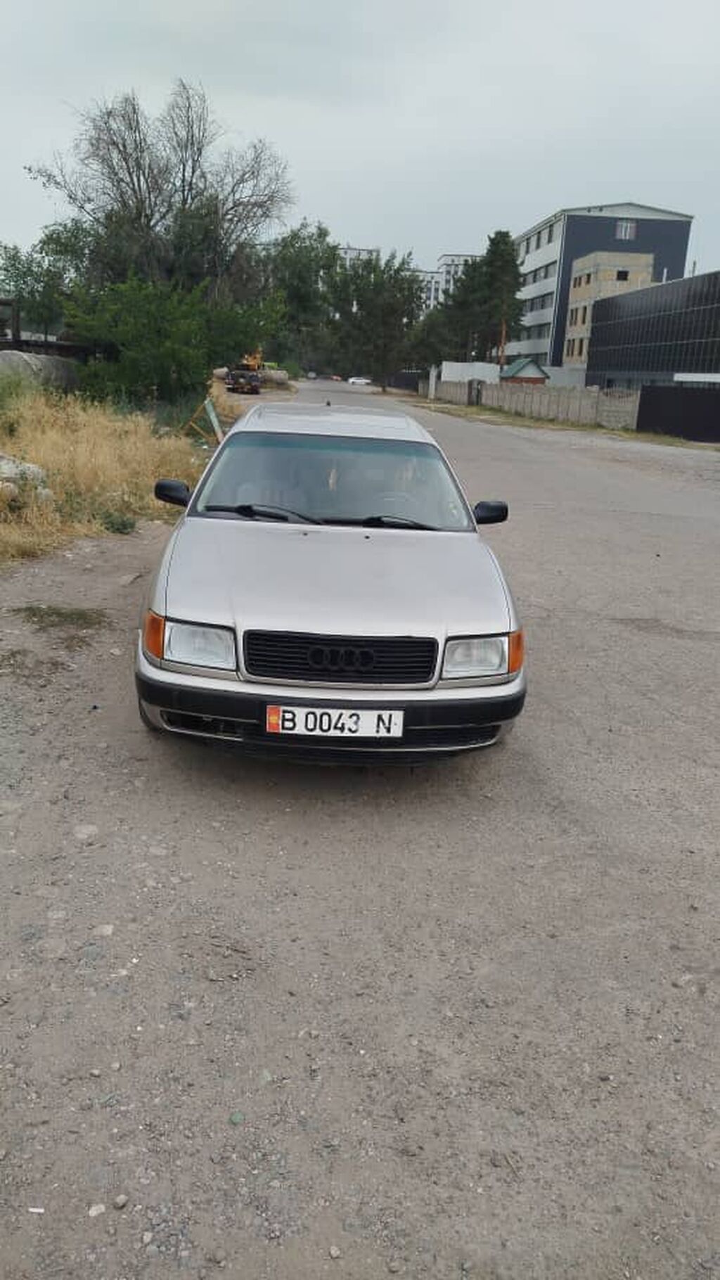 Audi 100: 1992 г., 2.3 л, Механика, Бензин, Универсал: фото 1