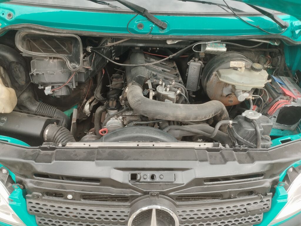 Легкий грузовик, Mercedes-Benz, Стандарт, Б/у: фото 7