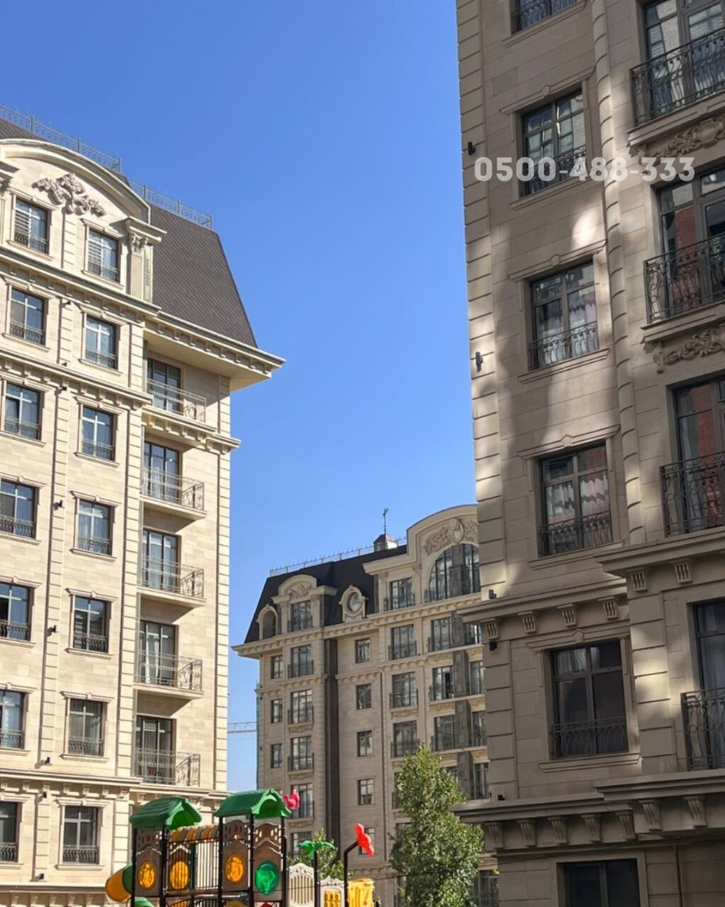 3 комнаты, 145 м², Асанбай мкр Элитка, 6 этаж, ПСО (под самоотделку): фото 7